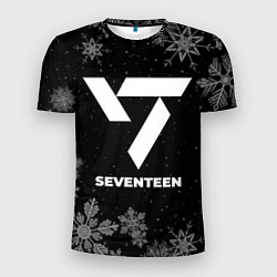 Мужская спорт-футболка Снежный Seventeen
