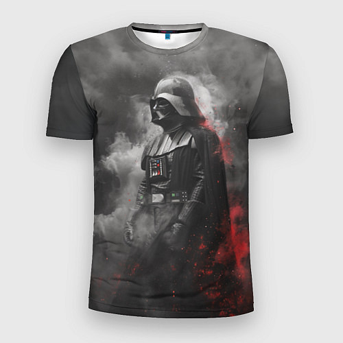 Мужская спорт-футболка Дарт Вейдер - ситх / 3D-принт – фото 1