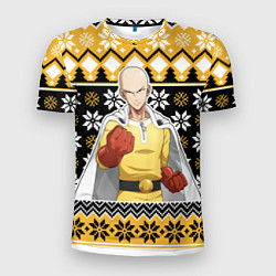 Мужская спорт-футболка One-Punch Man sweater