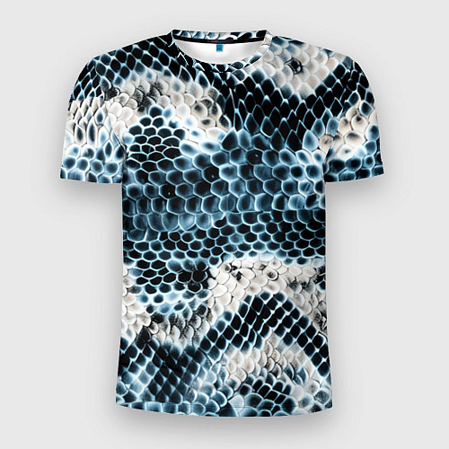 Мужская спорт-футболка Змеиный тренд / 3D-принт – фото 1