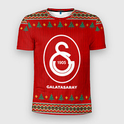 Мужская спорт-футболка Galatasaray new year