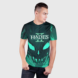 Футболка спортивная мужская По мотивам игры Hades 2, цвет: 3D-принт — фото 2