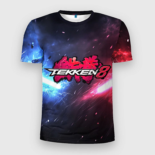 Мужская спорт-футболка Сопротивление в Tekken 8 / 3D-принт – фото 1