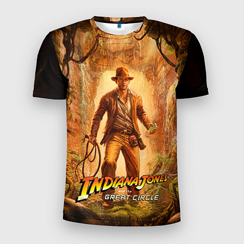 Мужская спорт-футболка Инди Indiana Jones and the great circle / 3D-принт – фото 1