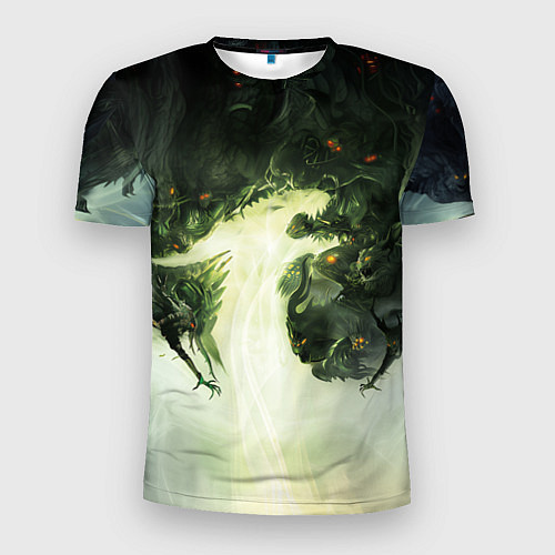 Мужская спорт-футболка Illustration Dragon Age Inquisition / 3D-принт – фото 1
