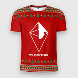 Мужская спорт-футболка No Mans Sky new year