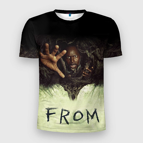 Мужская спорт-футболка Извне сериал ужастик / 3D-принт – фото 1