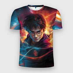 Футболка спортивная мужская Harry Potter, цвет: 3D-принт