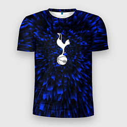 Мужская спорт-футболка Tottenham blue energy