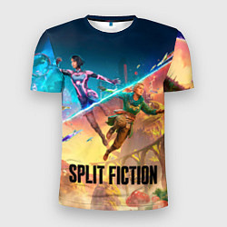 Мужская спорт-футболка Главные герои Split fiction