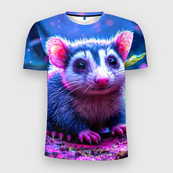 Мужская спорт-футболка Малыш опоссум