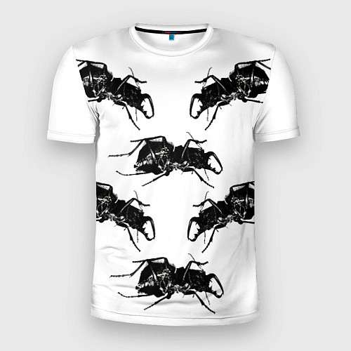 Мужская спорт-футболка Mezzanine / 3D-принт – фото 1