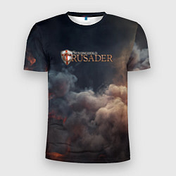 Мужская спорт-футболка Stronghold Crusader logo