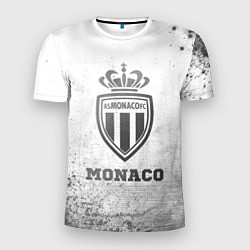 Мужская спорт-футболка Monaco - white gradient