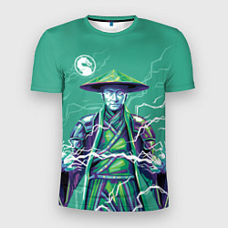 Мужская спорт-футболка Lord Raiden - Mortal Kombat