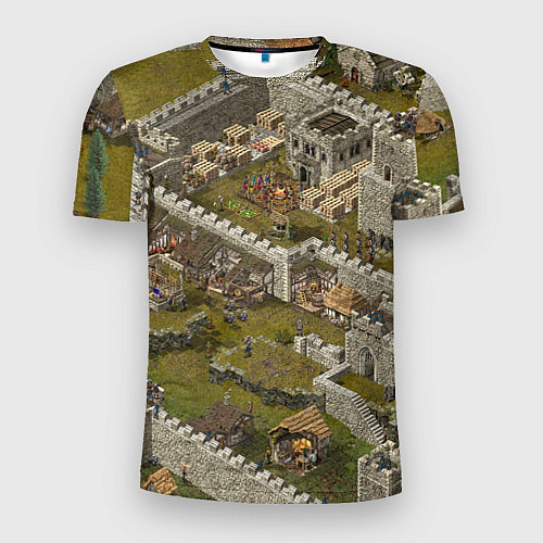 Мужская спорт-футболка Stronghold Crusader Definitive Edition / 3D-принт – фото 1