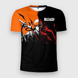 Мужская спорт-футболка Bleach Ичиго Куросаки