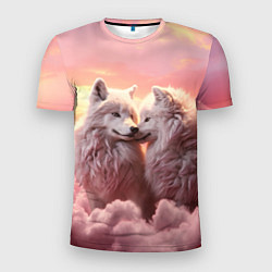 Мужская спорт-футболка Волчья страсть