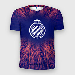 Мужская спорт-футболка Club Brugge red energy