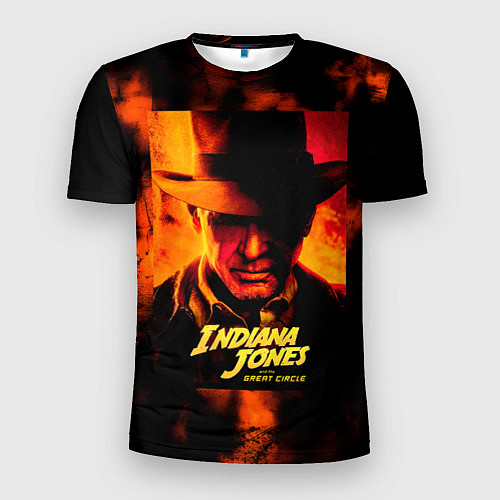 Мужская спорт-футболка Indiana Jones and the Great Circle / 3D-принт – фото 1