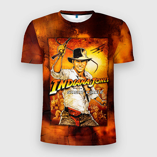 Мужская спорт-футболка Indiana Jones and the Great Circle / 3D-принт – фото 1