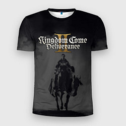 Футболка спортивная мужская Kingdom come deliverance 2, цвет: 3D-принт