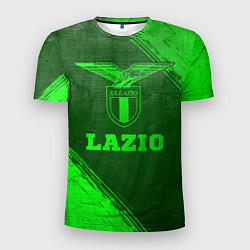 Мужская спорт-футболка Lazio - green gradient