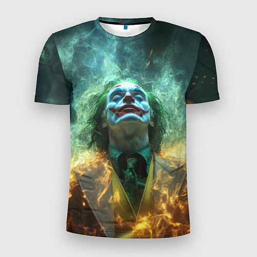 Мужская спорт-футболка Выход из Джокера / 3D-принт – фото 1