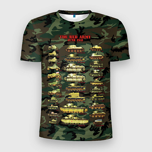 Мужская спорт-футболка Ленинград - защита города 1941-1942 / 3D-принт – фото 1