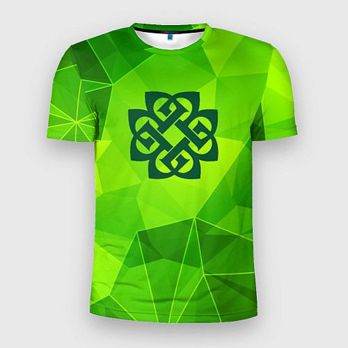 Мужская спорт-футболка Breaking Benjamin green poly / 3D-принт – фото 1