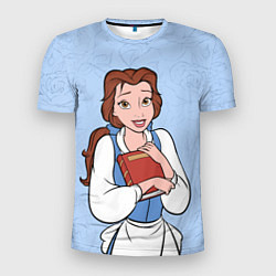 Мужская спорт-футболка Beautiful Belle - big pictures