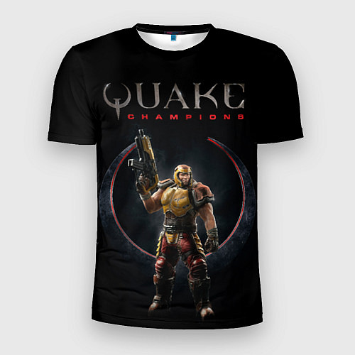 Мужская спорт-футболка Quake champions - Ranger / 3D-принт – фото 1