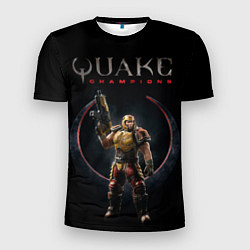 Мужская спорт-футболка Quake champions - Ranger