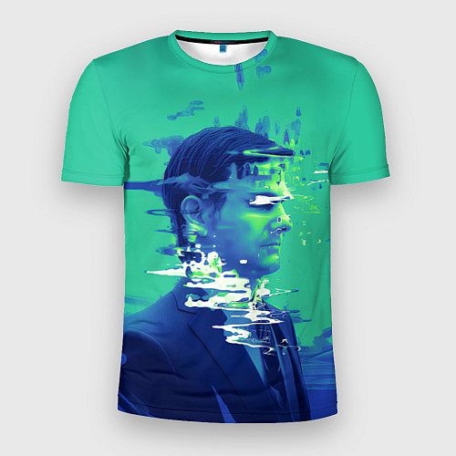 Мужская спорт-футболка Марк Скаут - Разделение / 3D-принт – фото 1