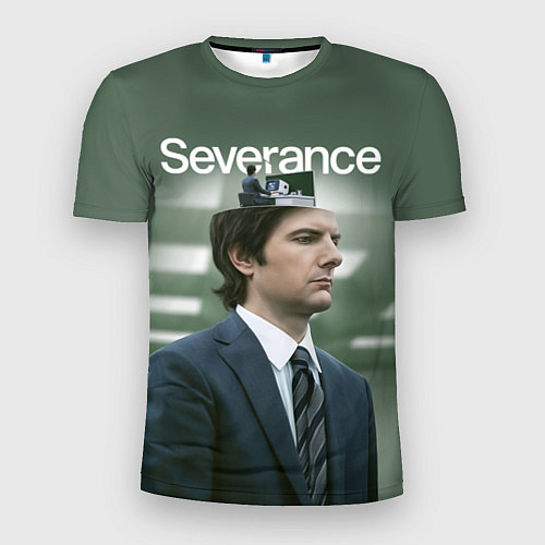 Мужская спорт-футболка Mark Severance / 3D-принт – фото 1