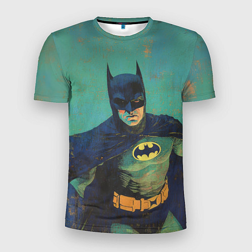 Мужская спорт-футболка Злой Бэтмен / 3D-принт – фото 1