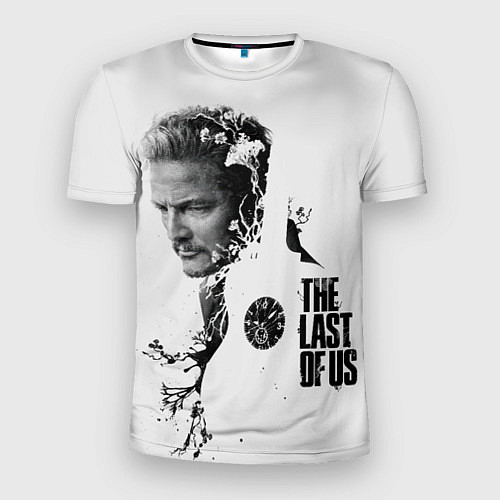 Мужская спорт-футболка The last of us - Joel and Ellie / 3D-принт – фото 1