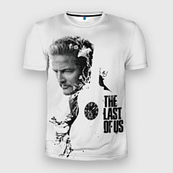 Мужская спорт-футболка The last of us - Joel and Ellie