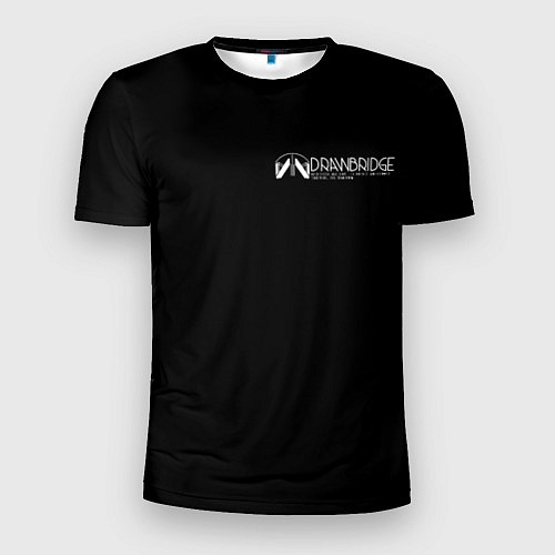 Мужская спорт-футболка Drawbridge Death stranding 2 on the beach / 3D-принт – фото 1