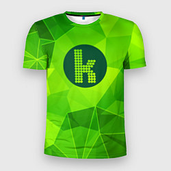 Мужская спорт-футболка The Killers green poly