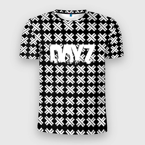Мужская спорт-футболка Dayz крестики / 3D-принт – фото 1