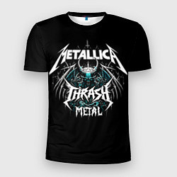 Мужская спорт-футболка Metallica group - thrash metal style