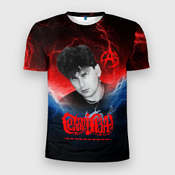 Футболка спортивная мужская Сектор газа Юрий Хой, цвет: 3D-принт