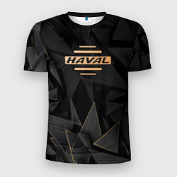 Мужская спорт-футболка Haval golden poly