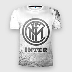 Мужская спорт-футболка Inter - white gradient