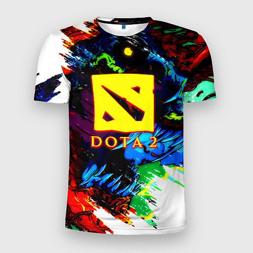 Мужская спорт-футболка Dota monster / 3D-принт – фото 1