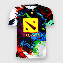 Мужская спорт-футболка Dota monster