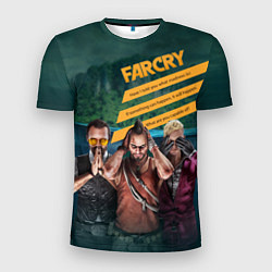 Мужская спорт-футболка Far Cry villains