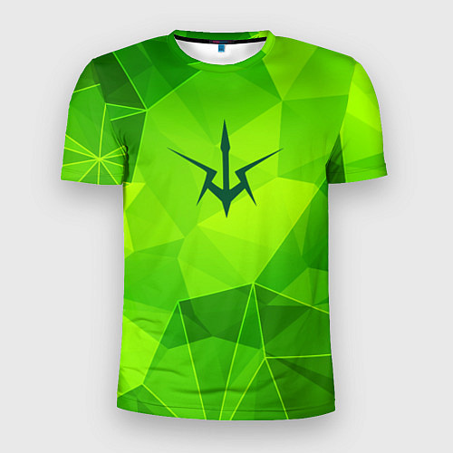 Мужская спорт-футболка Code Geass green poly / 3D-принт – фото 1