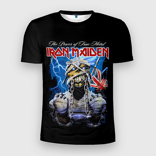 Мужская спорт-футболка Powerslave Iron Maiden - мумия / 3D-принт – фото 1